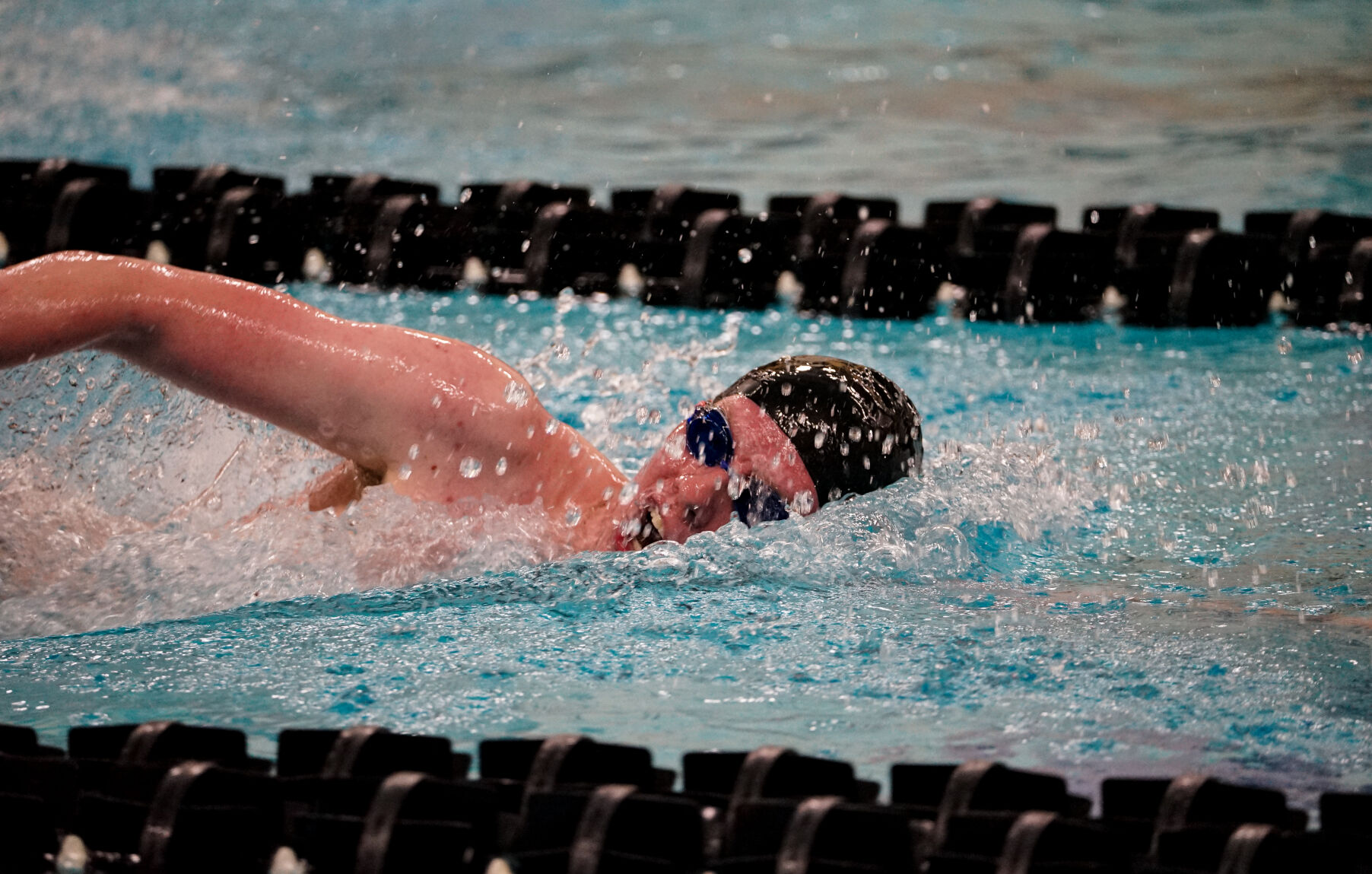 1/21/23 Indiana, Gabe Eschbach swims
